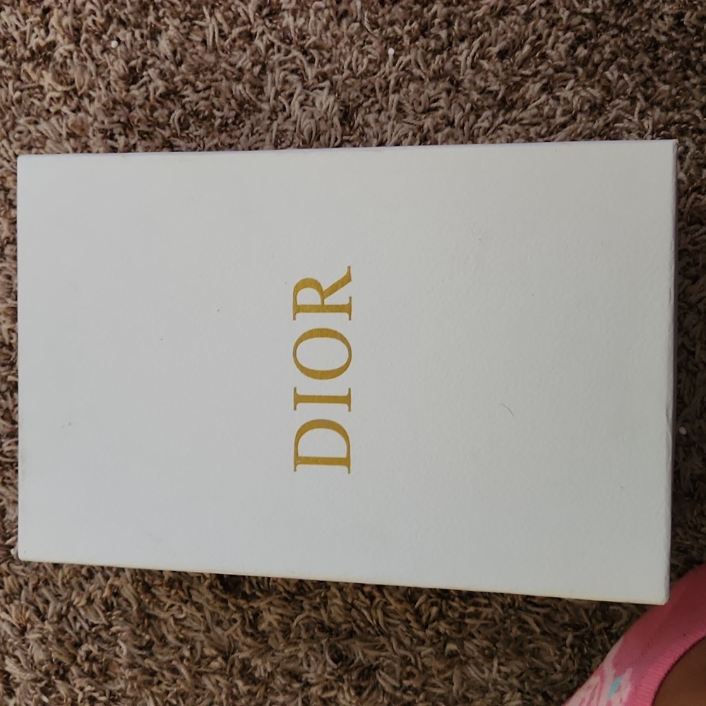 Walk N Dior Christian Dior Canvas sneakers Brand New